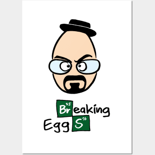 Breaking Eggs Posters and Art